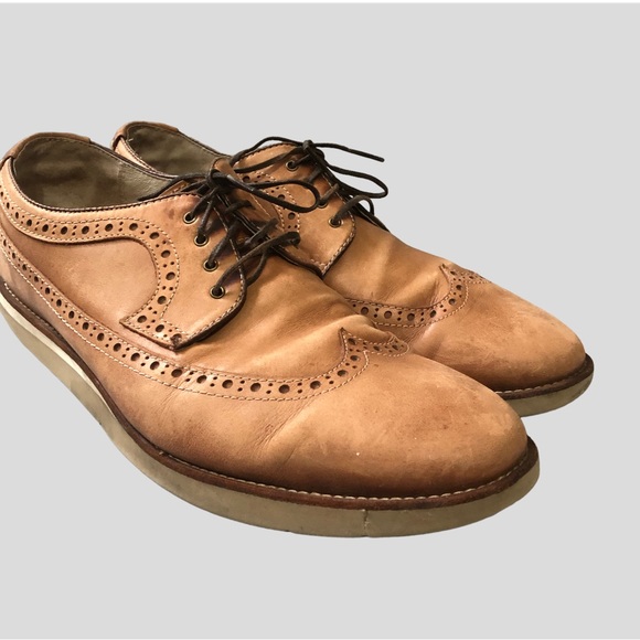 Johnston & Murphy Other - Johnson & Murphy Mens Size 9 M Wingtips Lace Up Oxfords Dress Shoes